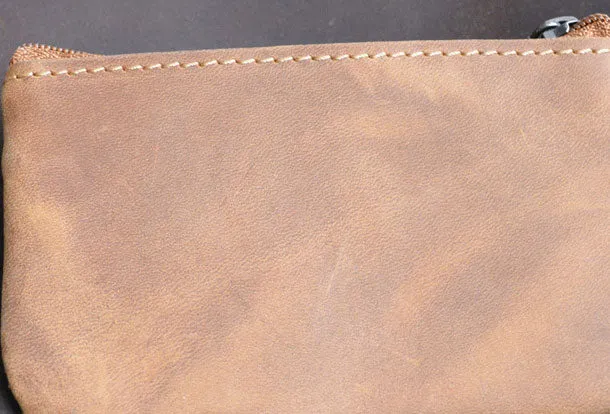 Genuine Leather Mens Wallet Cool billfold Card Coin Holder Wallet Purse for Mens