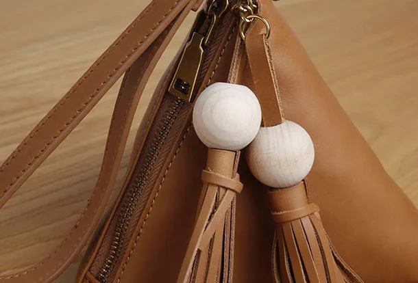 Genuine Leather Trigone Coin Key Wallet Zipper Clutch Wallet Triangle Coin Change Wallet Purse For Women