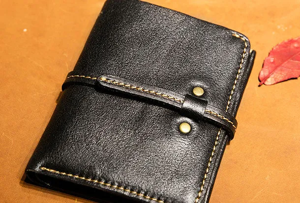 Genuine Leather Wallet billfold Leather Wallet Befold Wallet For Men Women