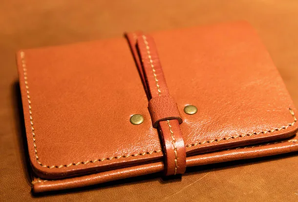 Genuine Leather Wallet billfold Leather Wallet Befold Wallet For Men Women