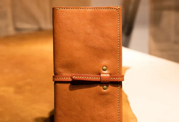 Genuine Leather Wallet Long Leather Wallet Befold Wallet For Men Women