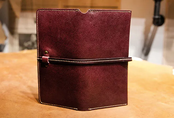 Genuine Leather Wallet Long Leather Wallet Befold Wallet For Men Women