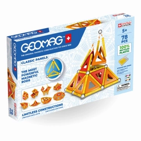 Geomag - Green Recycled Plastic Panels 78 Piece