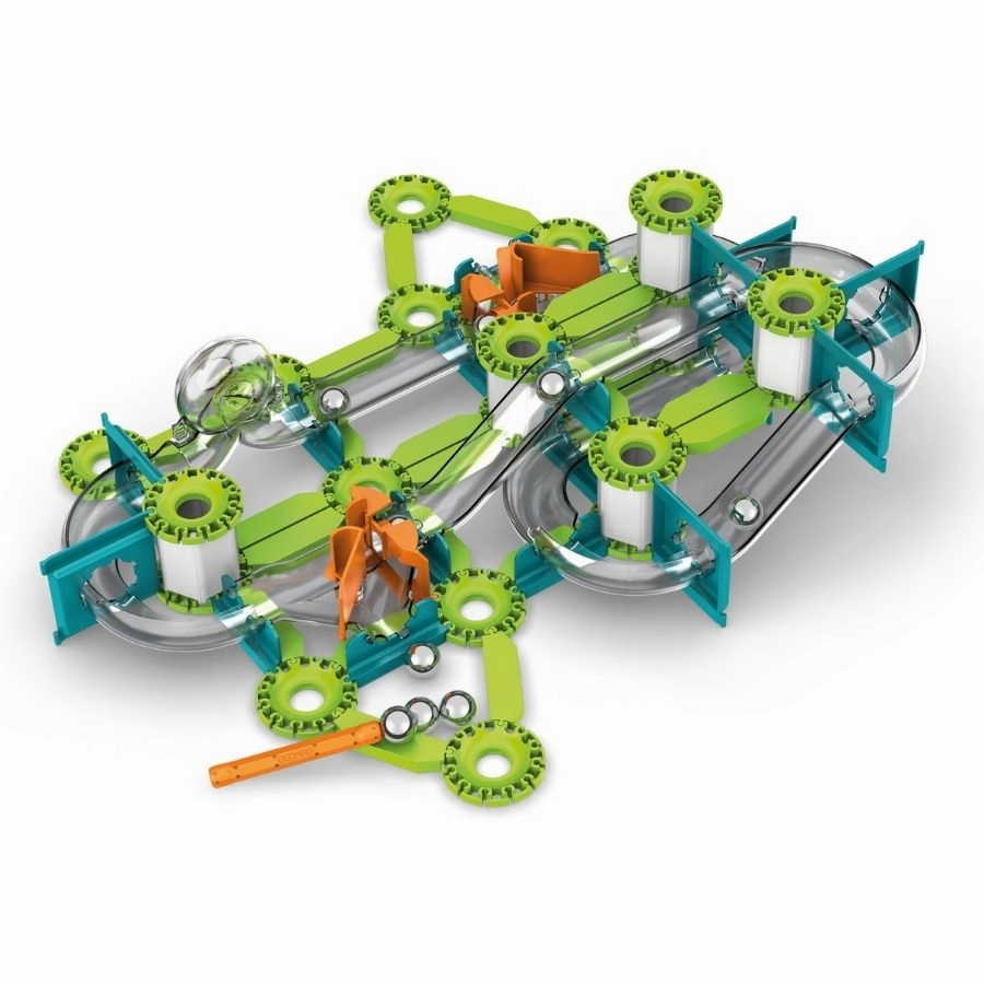 Geomag - Mechanics Gravity Recycled Loops & Turns Recycled Plastic 130 Piece