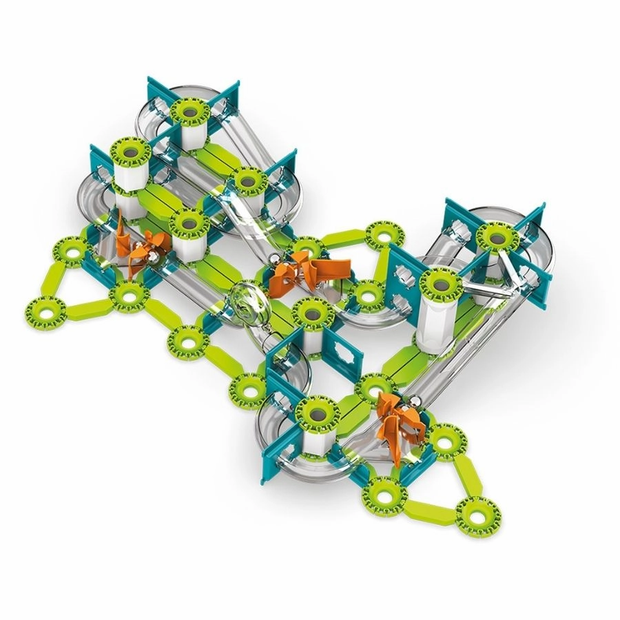Geomag - Mechanics Gravity Recycled Loops & Turns Recycled Plastic 130 Piece