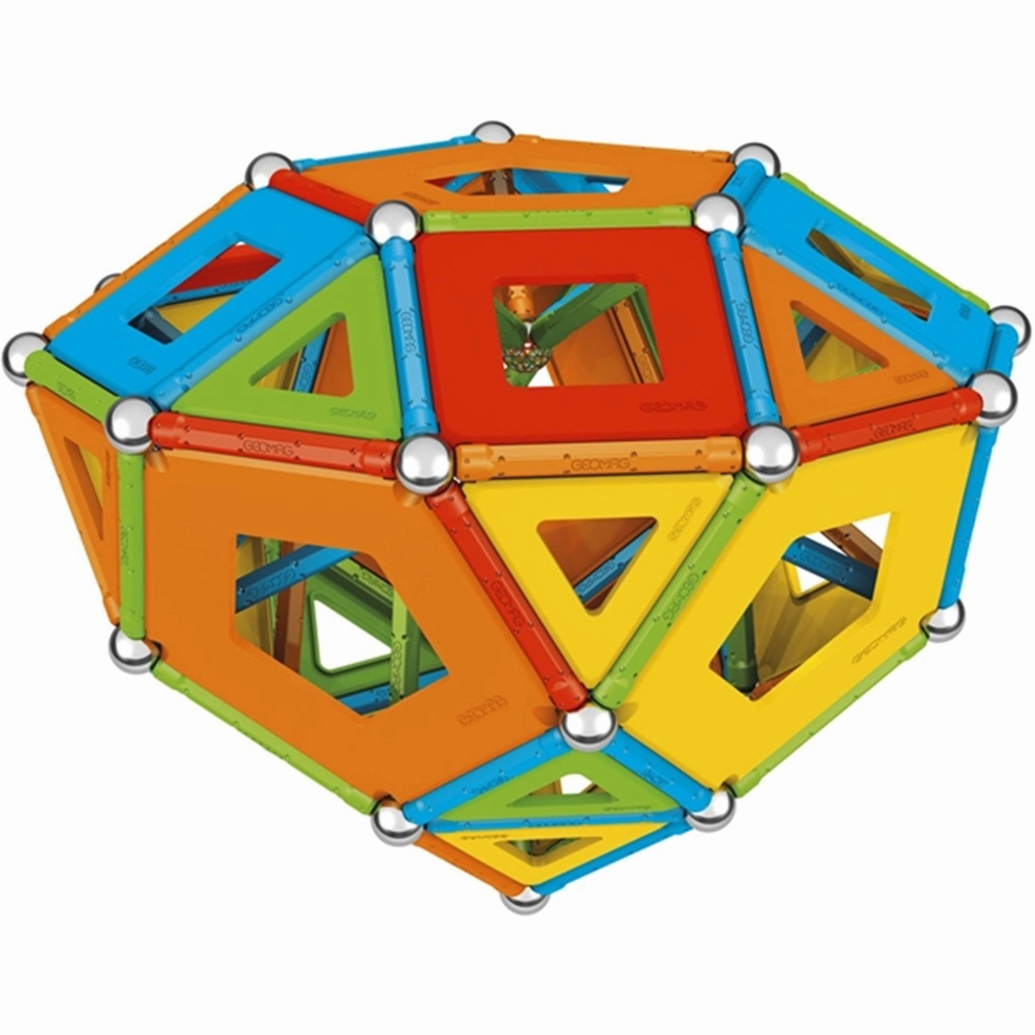 Geomag Supercolors Panels Recycled Masterbox 388 pcs
