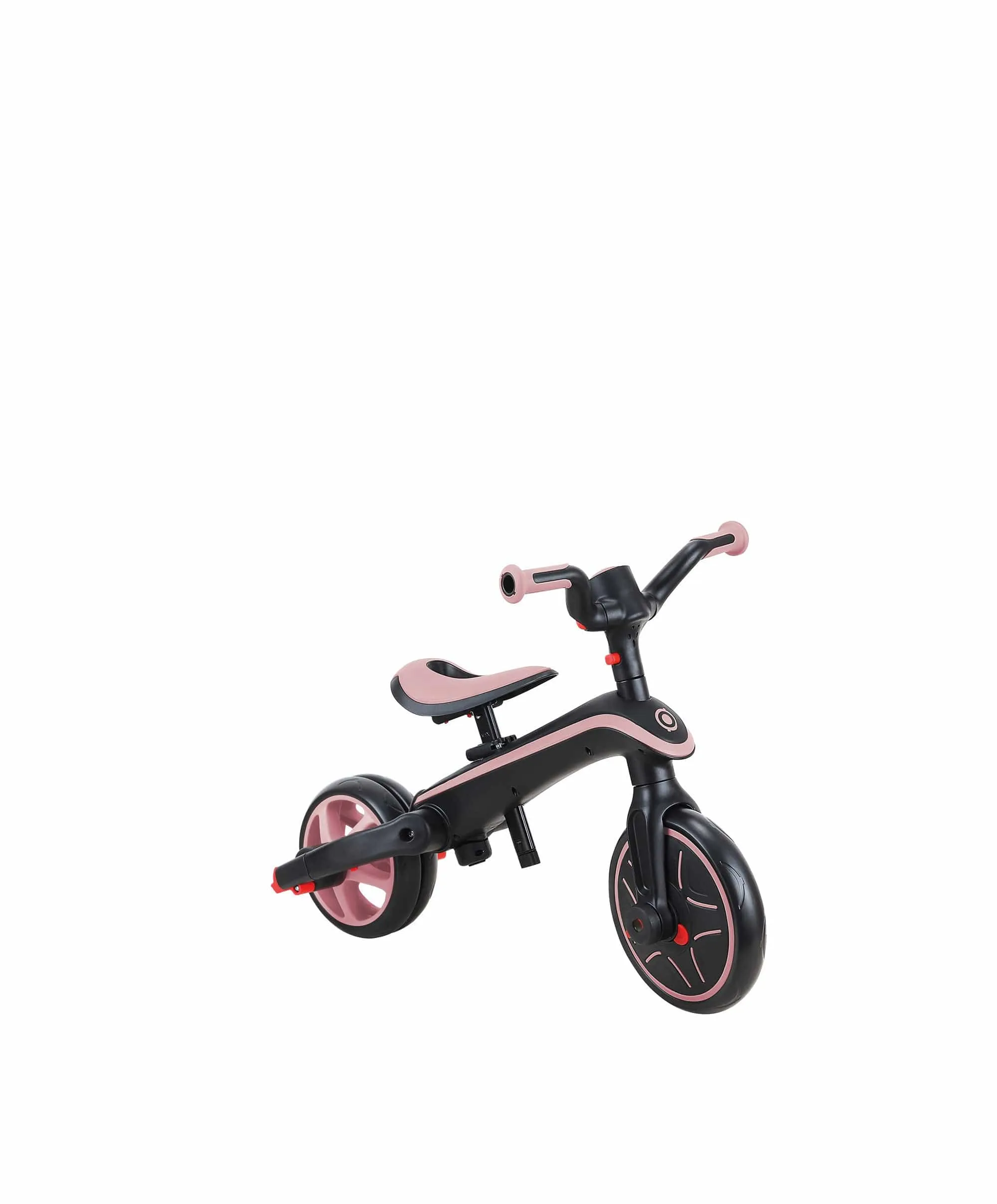Globber Explorer Foldable 4-in-1 Trike - Pastel Pink