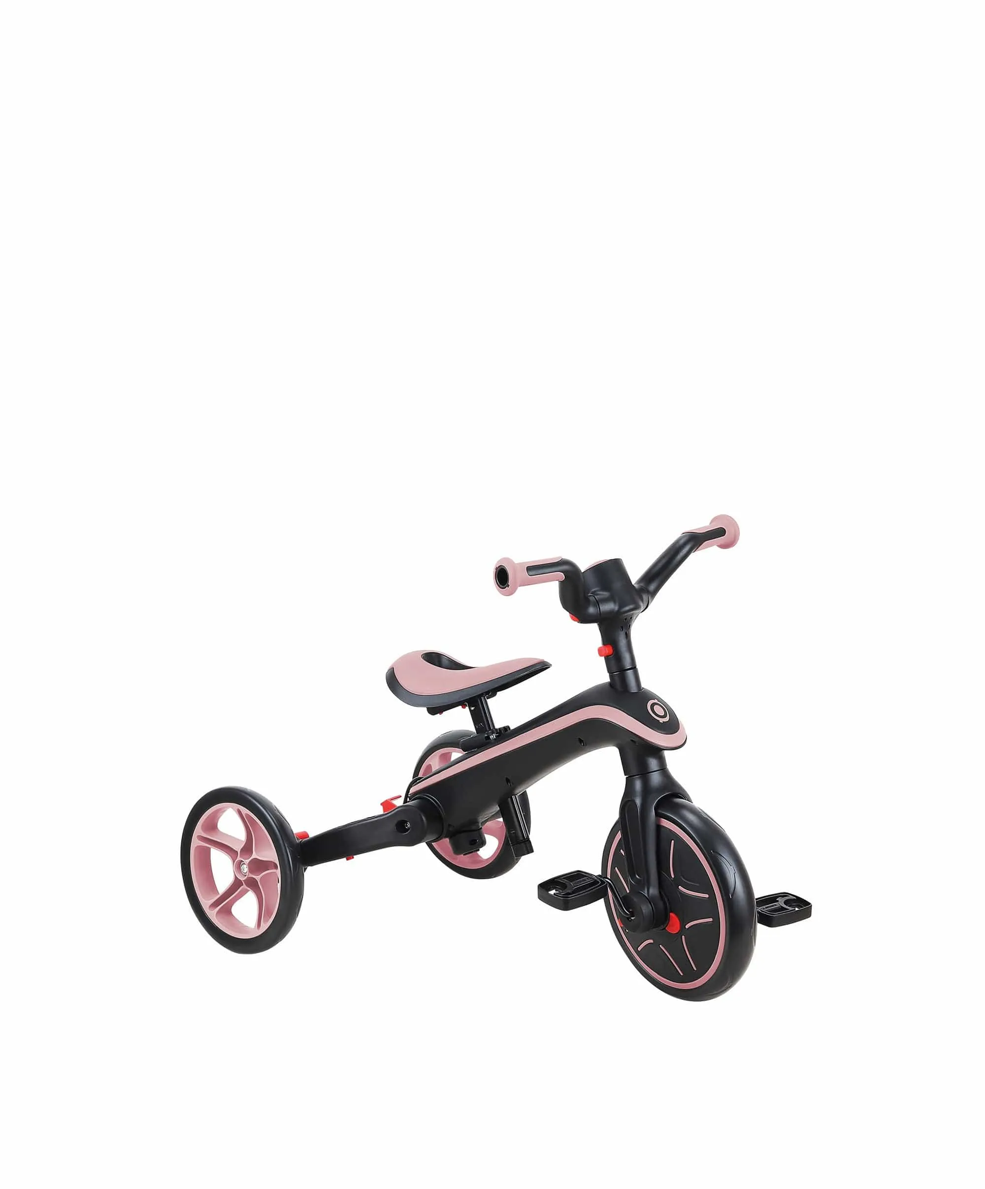 Globber Explorer Foldable 4-in-1 Trike - Pastel Pink