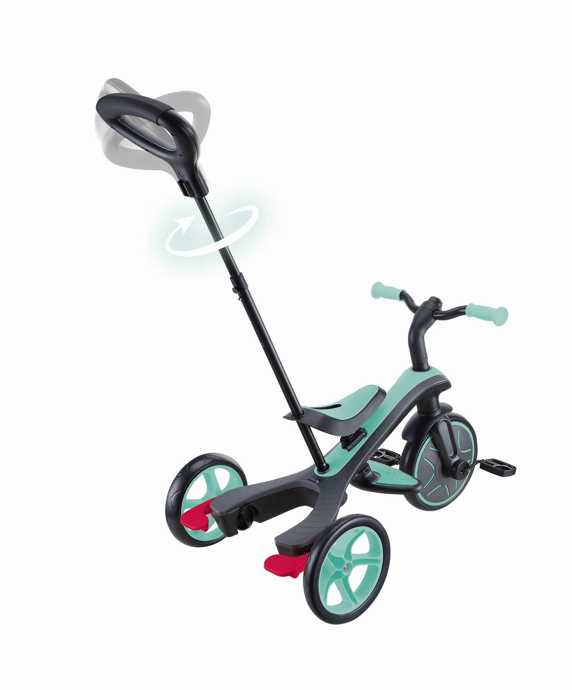 Globber Explorer Trike 4 in 1 - Mint