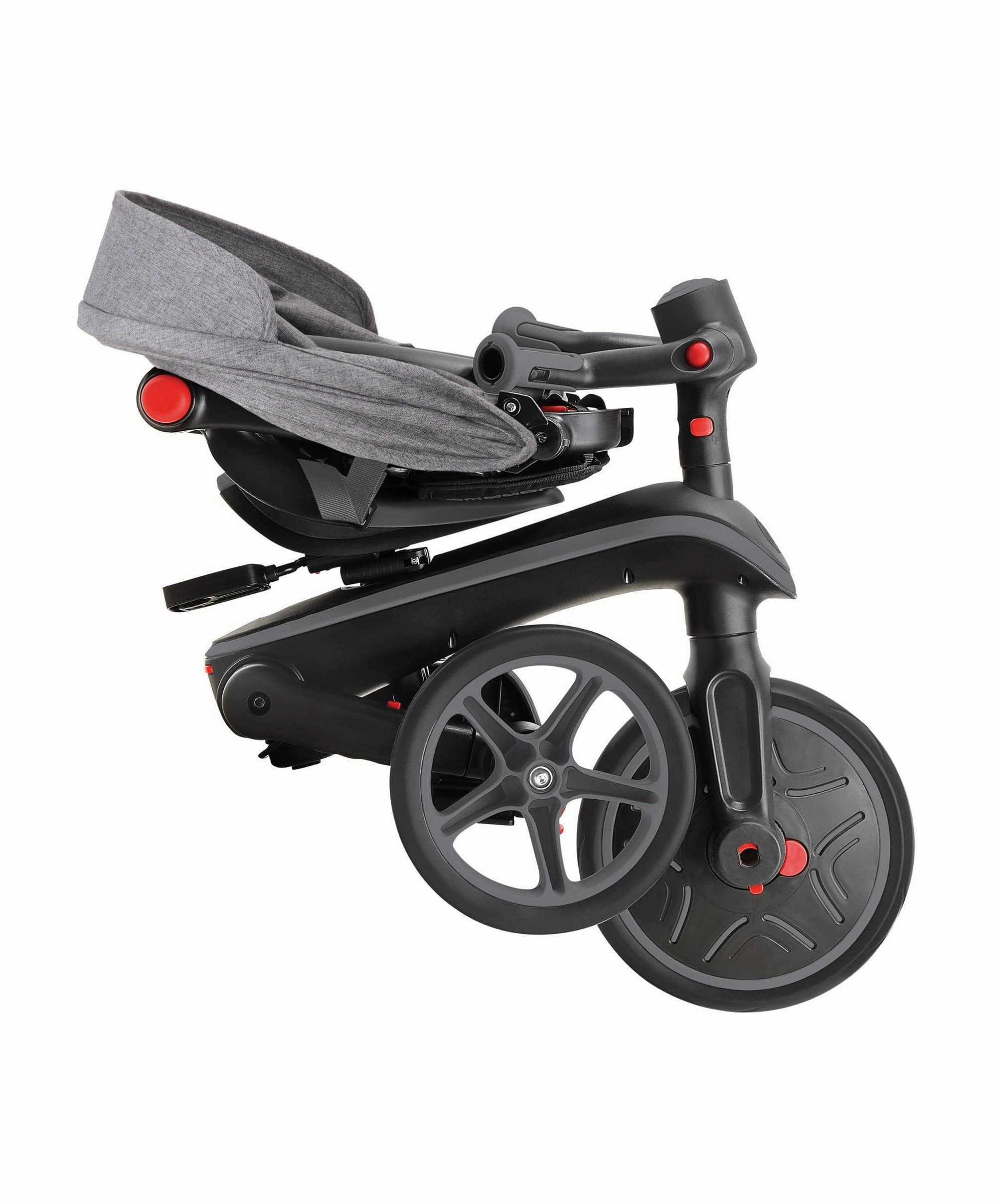 Globber Explorer Trike Foldable 4 in 1 - Black