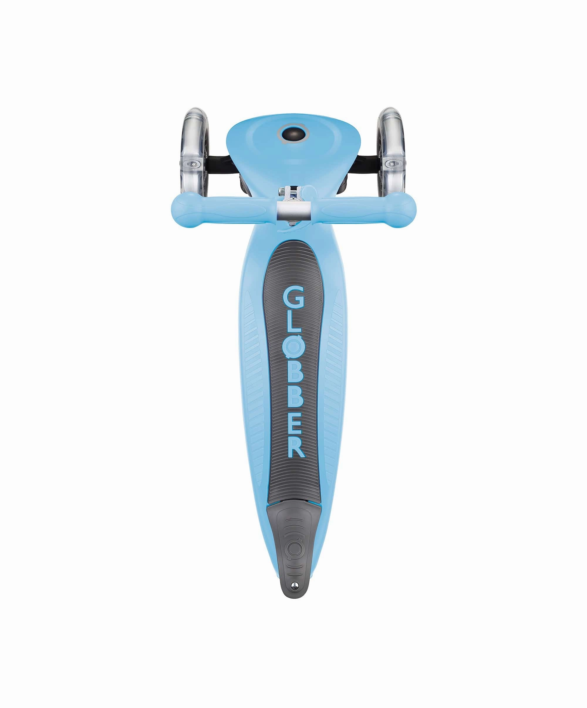 Globber Go Up Foldable Lights - Pastel Blue