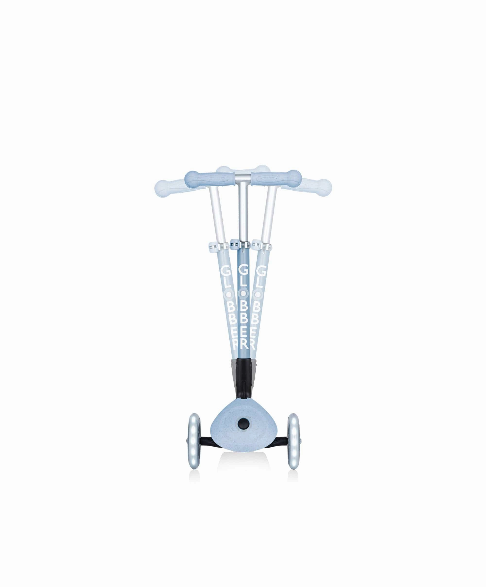 Globber Junior Foldable Lights Eco - Blueberry
