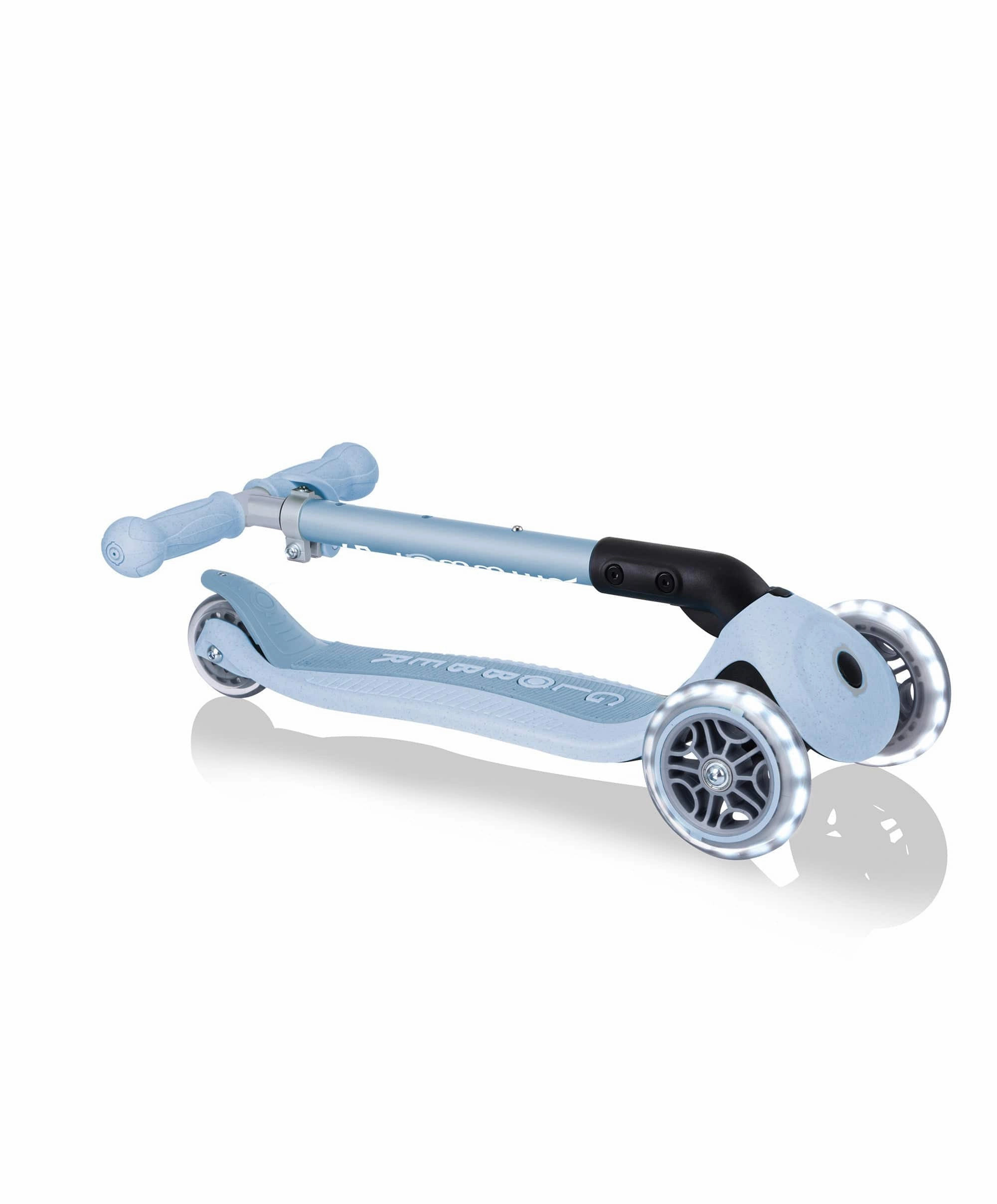 Globber Junior Foldable Lights Eco - Blueberry