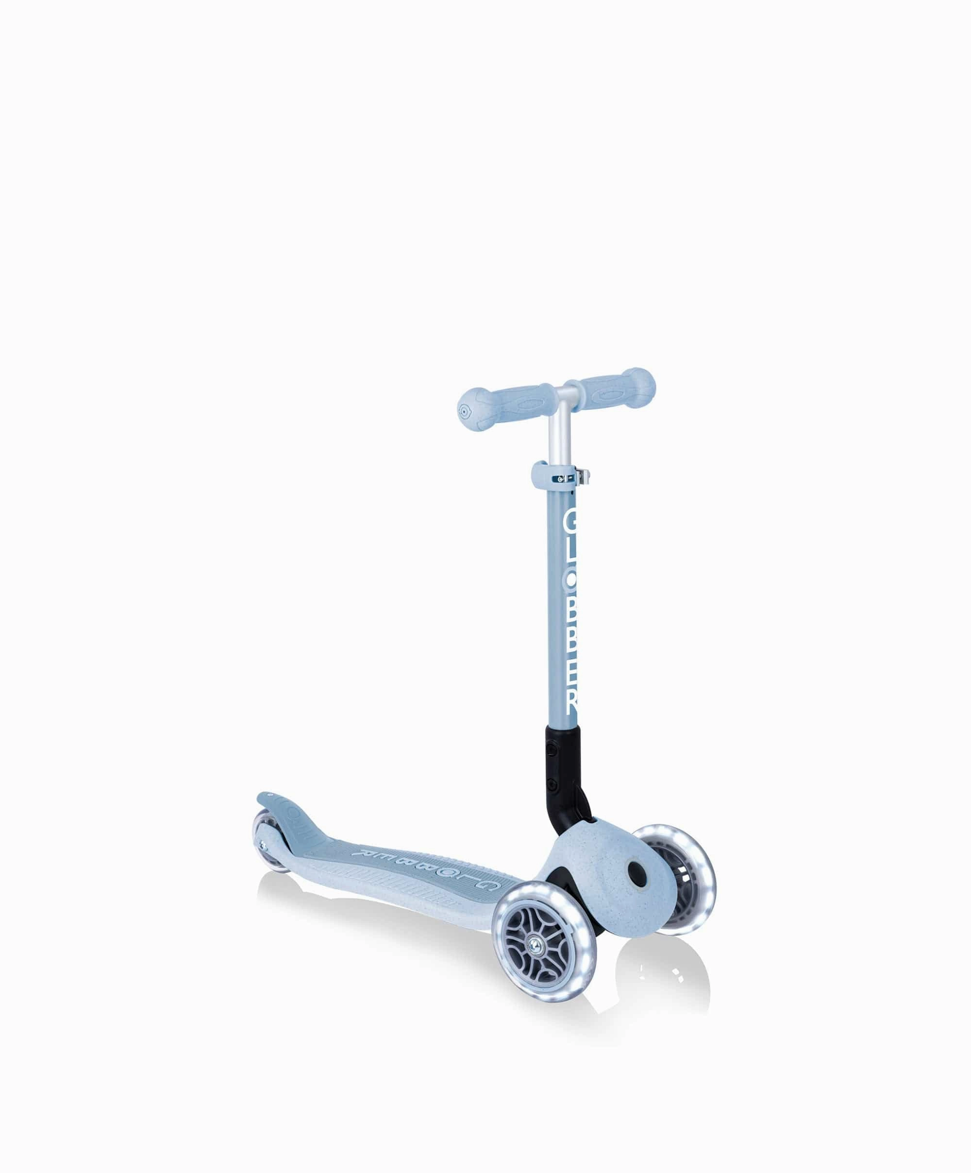 Globber Junior Foldable Lights Eco - Blueberry