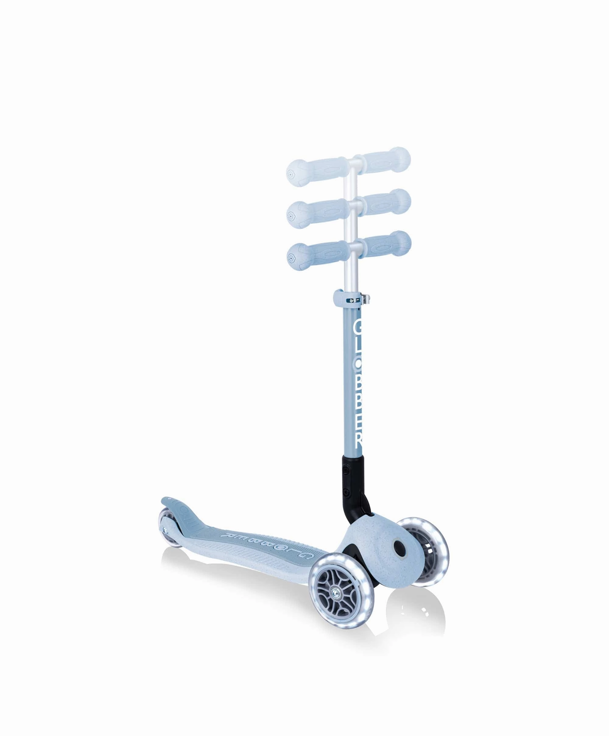 Globber Junior Foldable Lights Eco - Blueberry