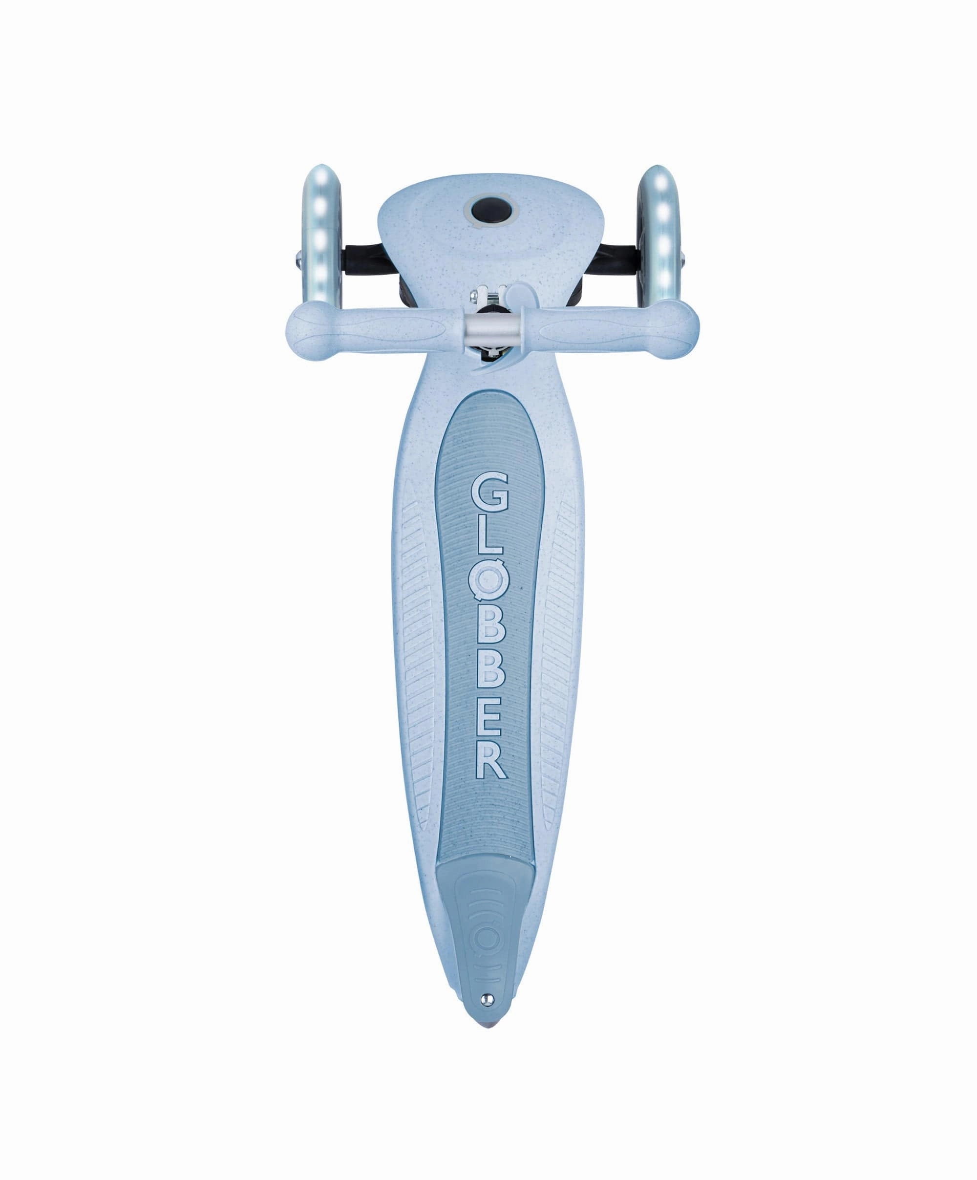 Globber Junior Foldable Lights Eco - Blueberry