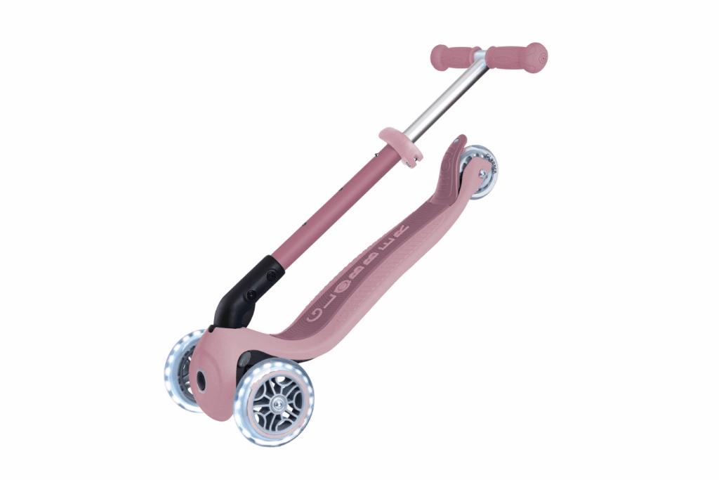 Globber Junior Foldable Lights ECOLOGIC - Berry