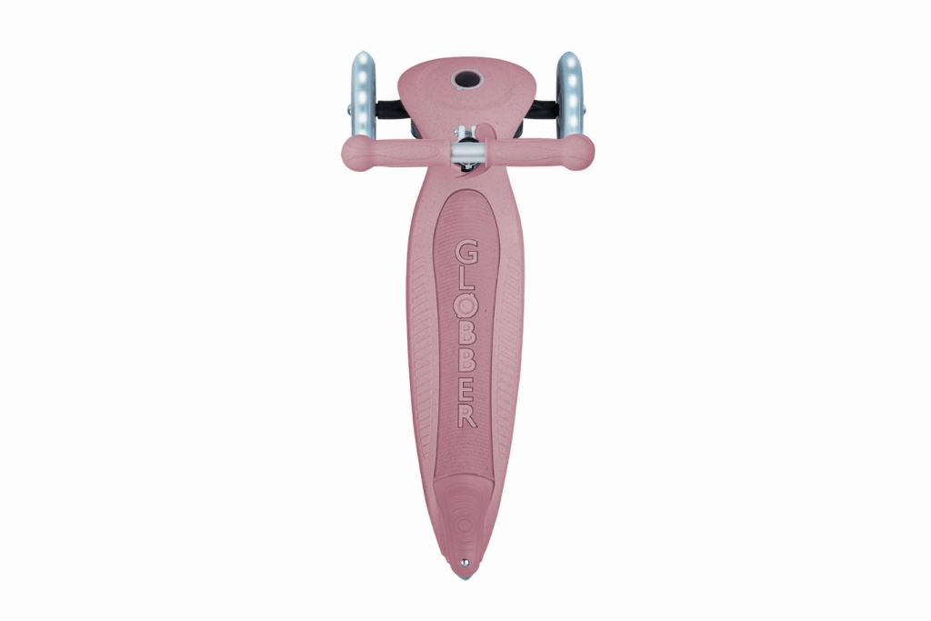 Globber Junior Foldable Lights ECOLOGIC - Berry