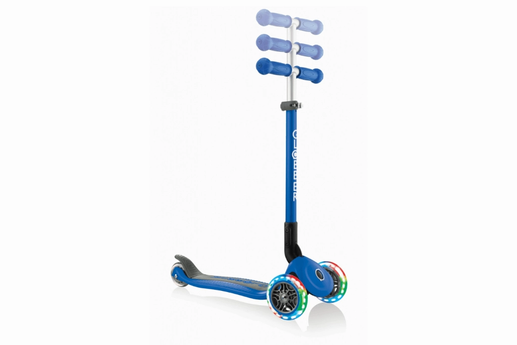 Globber Primo Foldable Scooter with Lights