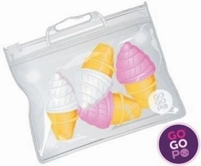 GOGOPO Mini Ice Cream Erasers