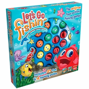 Goliath Games Let's Go Fishing Original