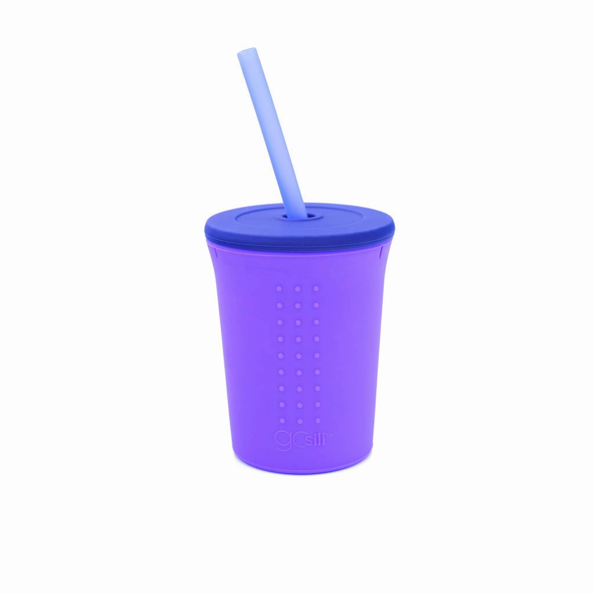 GoSili 12 oz Straw Cup