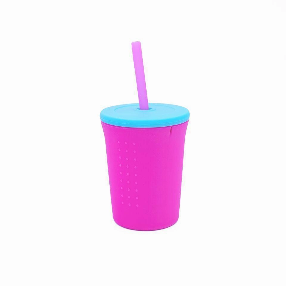 GoSili 12 oz Straw Cup