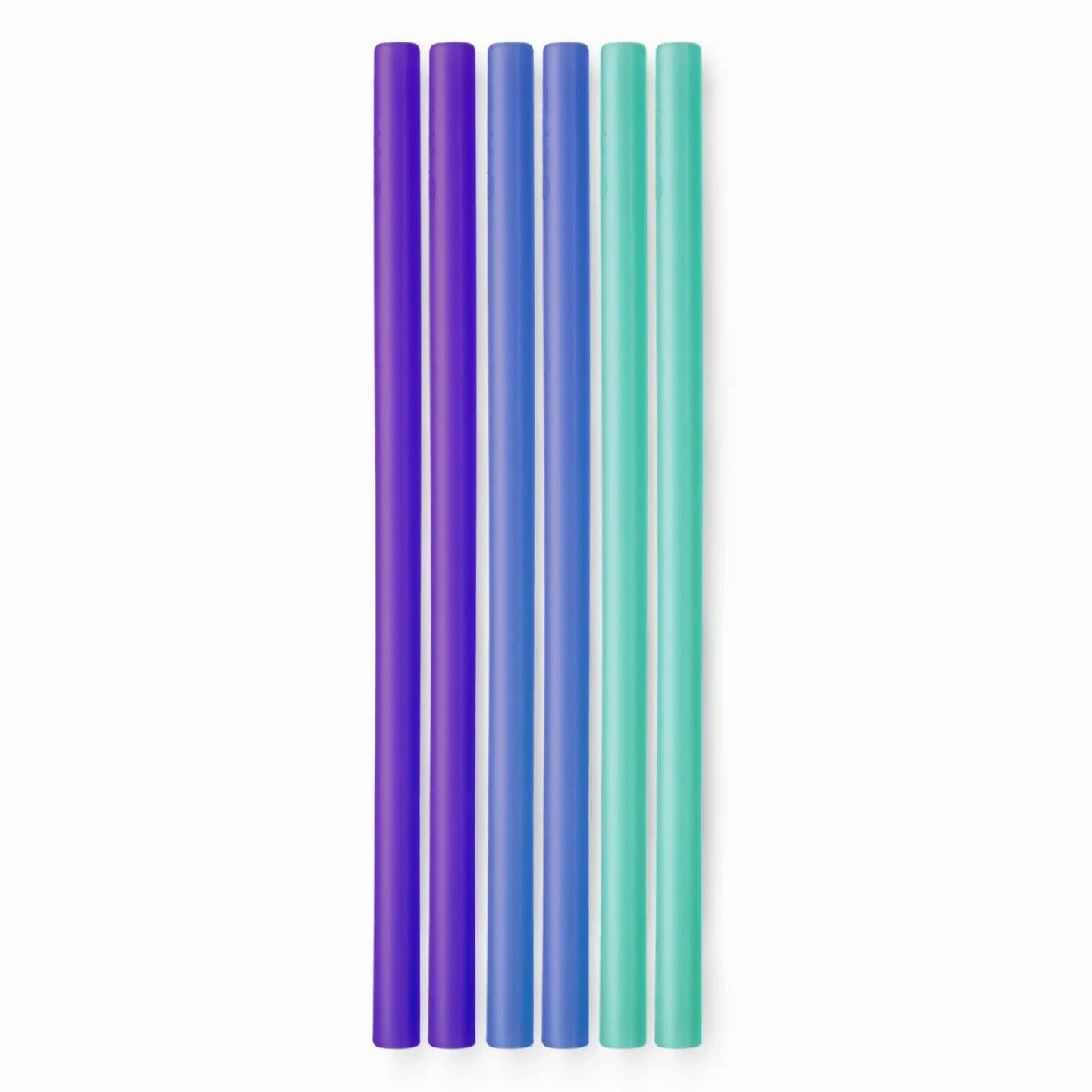 GoSili Reusable Silicone Straws 6-Pack
