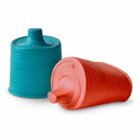 GoSili Siliskin Sippy Top 2-Pack