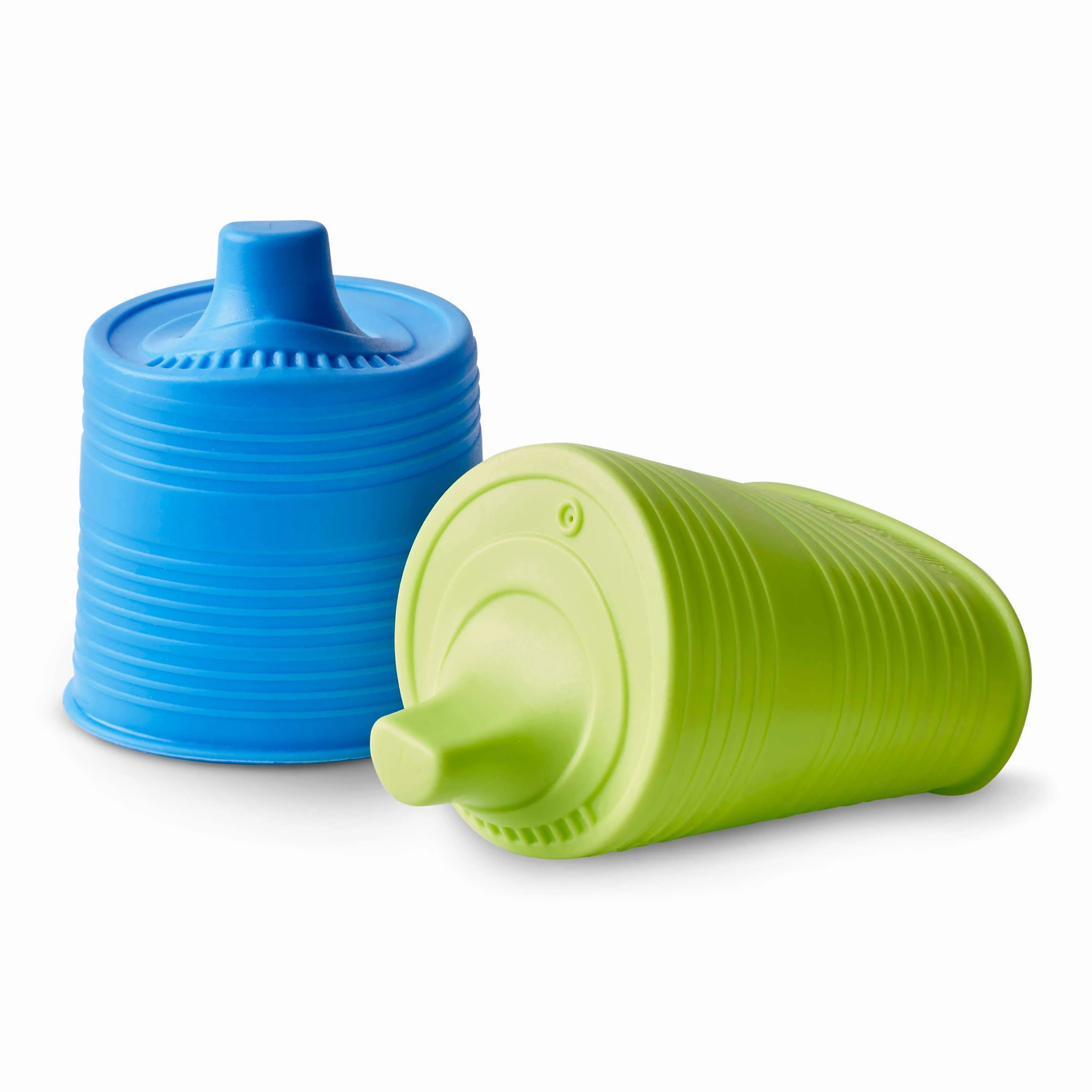GoSili Siliskin Sippy Top 2-Pack