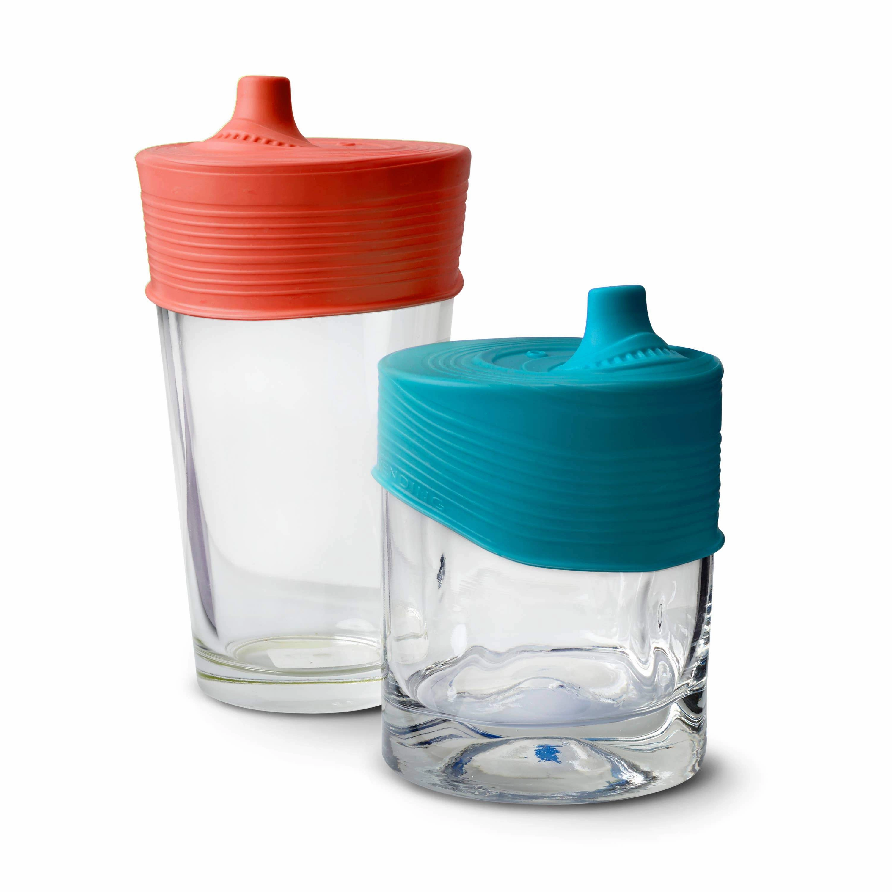 GoSili Siliskin Sippy Top 2-Pack