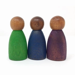 Grapat Natural Nins Set Of 3 Dark Cold