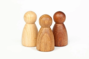 Grapat Natural Nins Set Of 3