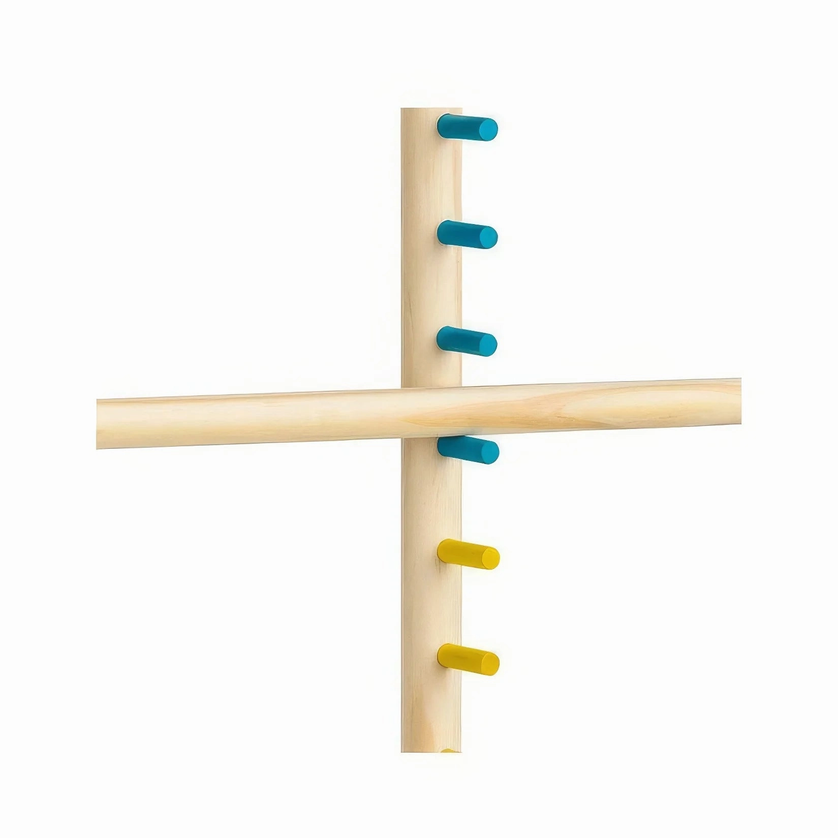 Grasshopper Games Wooden Limbo Set
