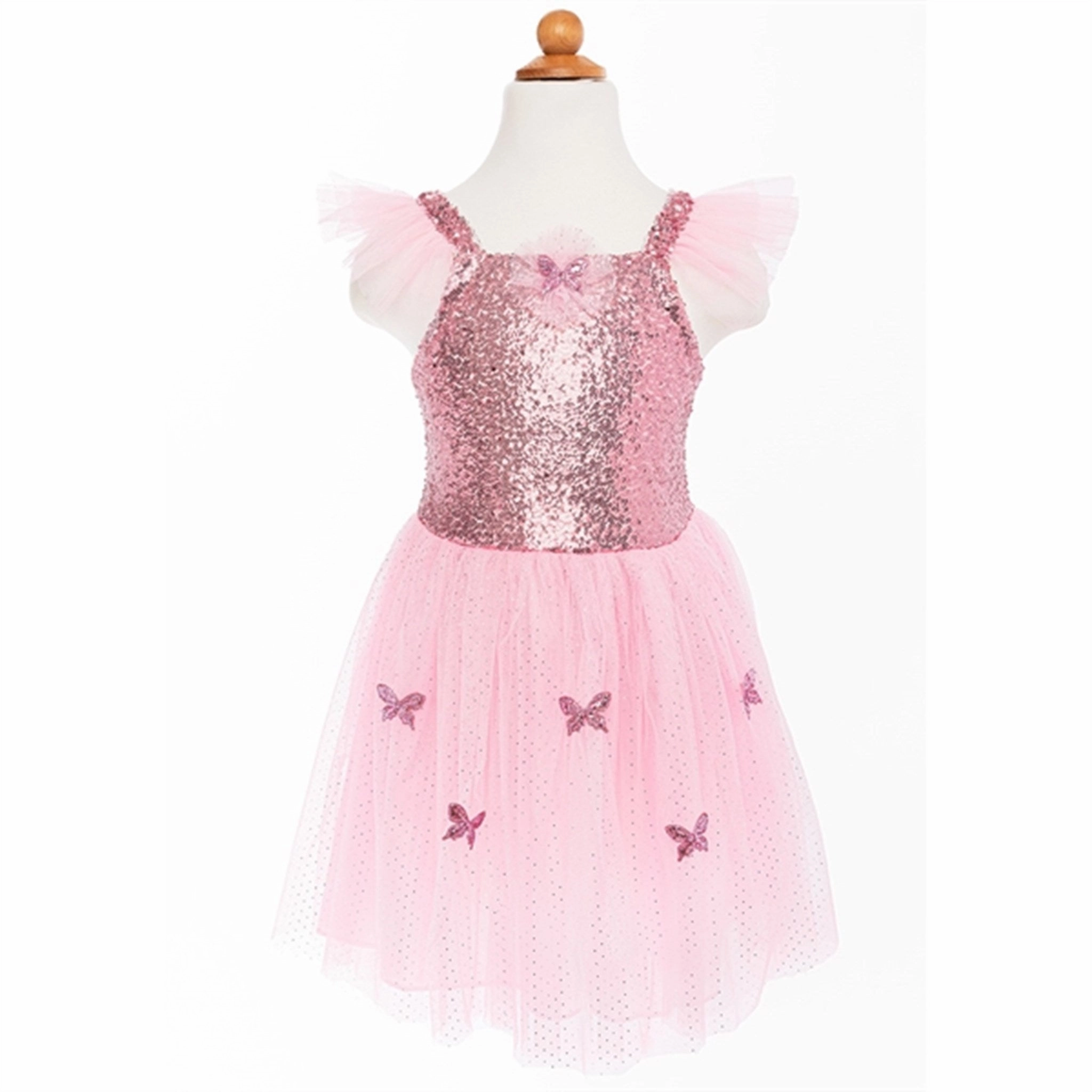 Great Pretenders Pink Butterfly Dress