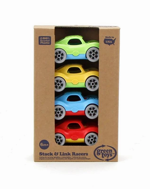 Green Toys Stack & Link Racers