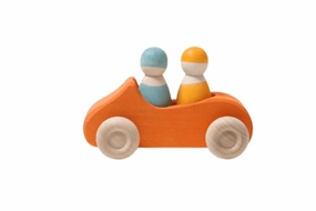 Grimm's Car - Large, Orange