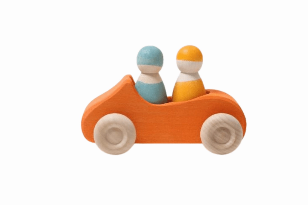 Grimm's Car - Large, Orange