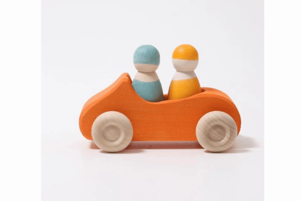 Grimm's Car - Large, Orange