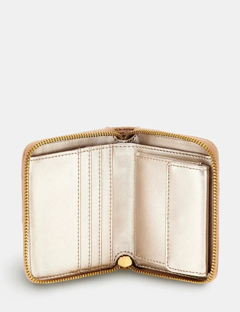 G.U.E.S.S Black Giully Small Wallet