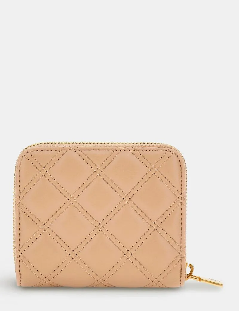 G.U.E.S.S Black Giully Small Wallet