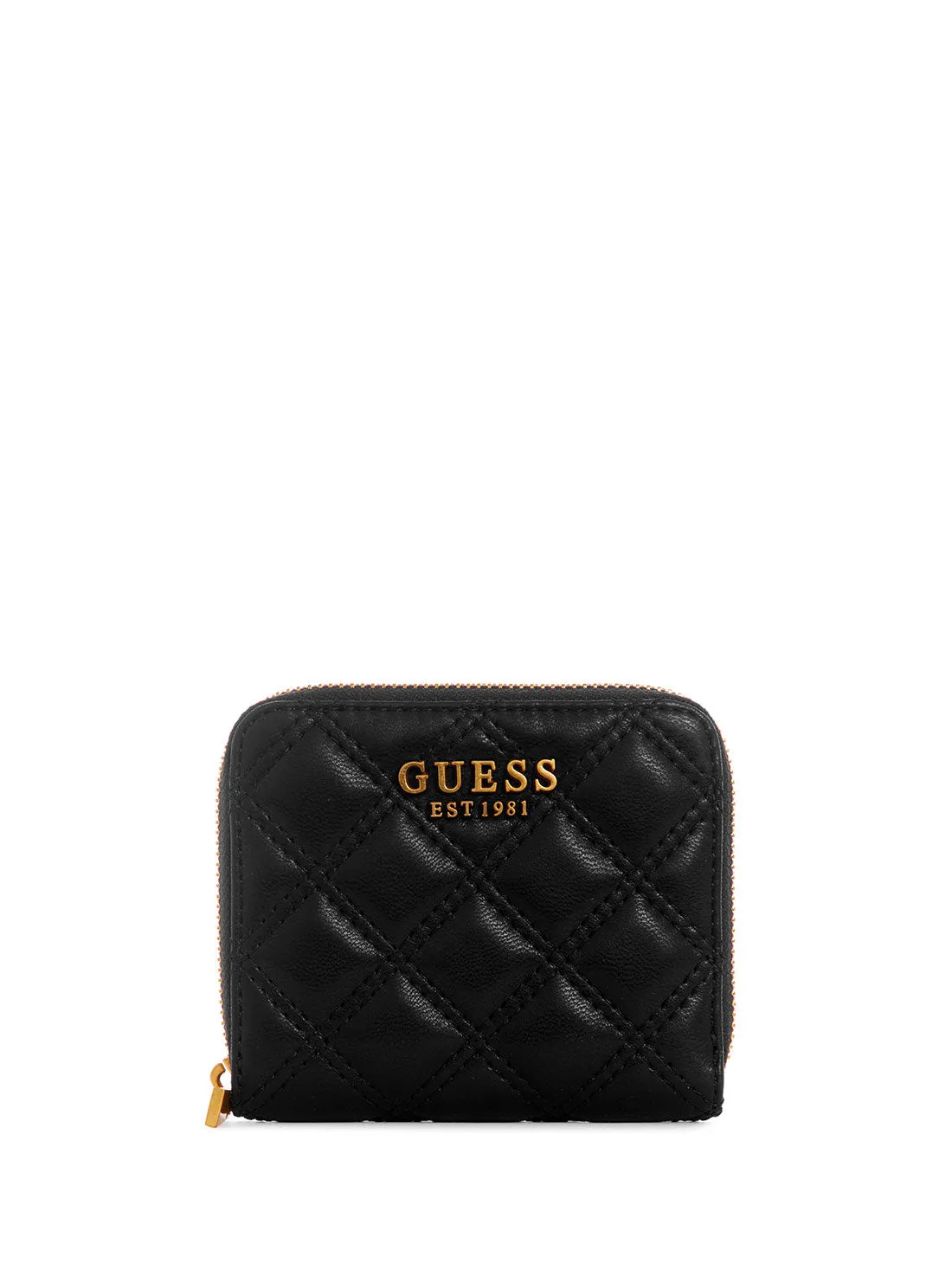 G.U.E.S.S Black Giully Small Wallet
