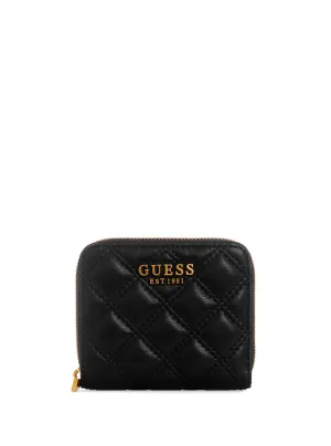 G.U.E.S.S Black Giully Small Wallet