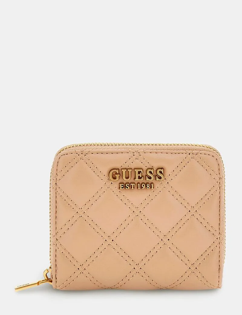 G.U.E.S.S Black Giully Small Wallet