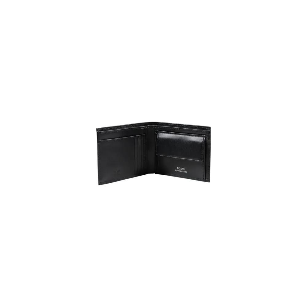 Guess Black Leather Wallet