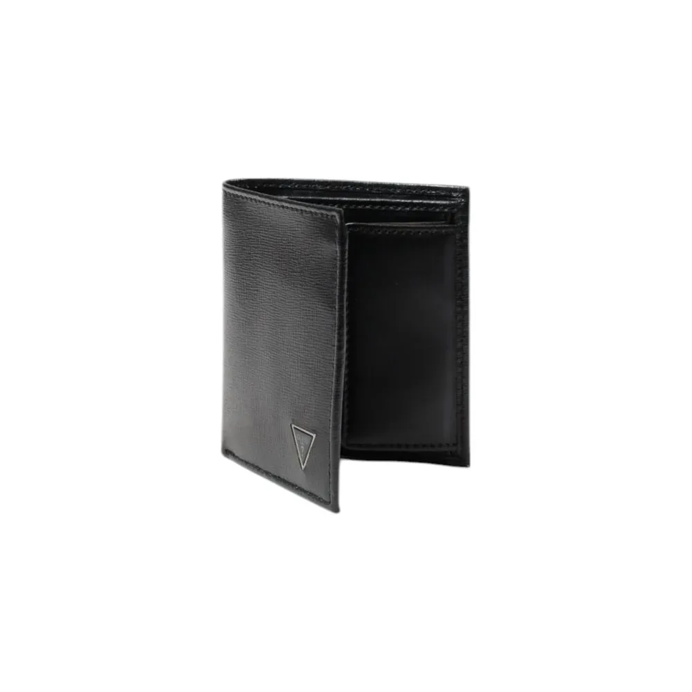 Guess Black Leather Wallet