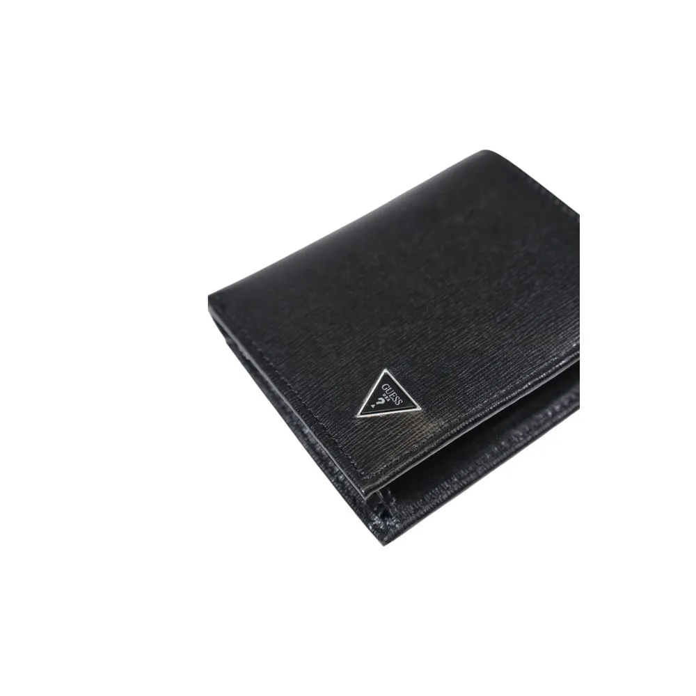 Guess Black Leather Wallet