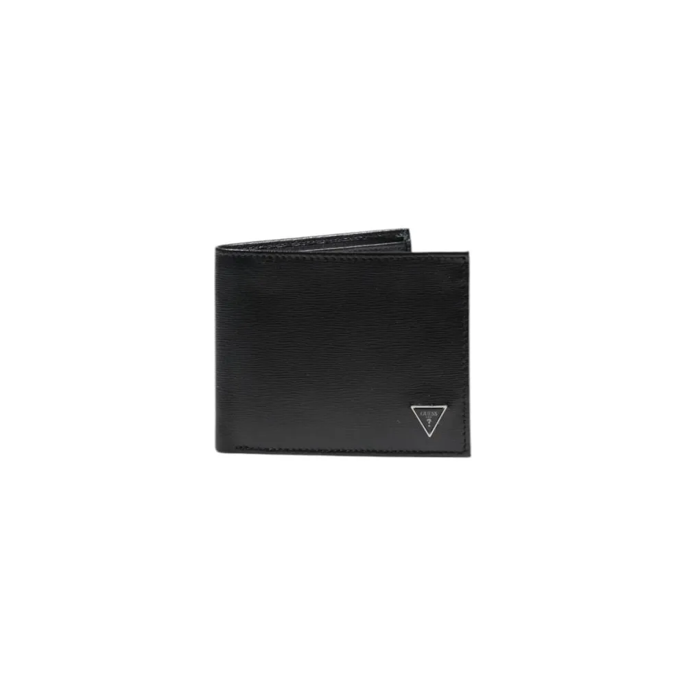 Guess Black Leather Wallet