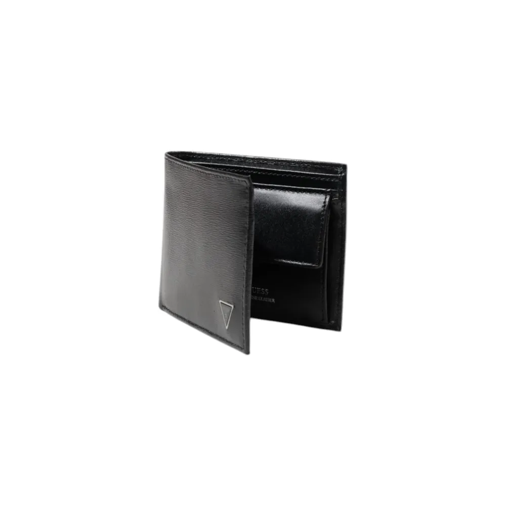 Guess Black Leather Wallet