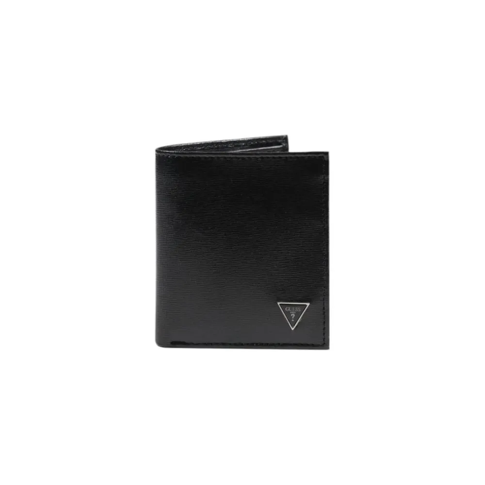 Guess Black Leather Wallet